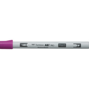 TOMBOW    Dual Brush Pen ABT PRO ABTP-665  purple