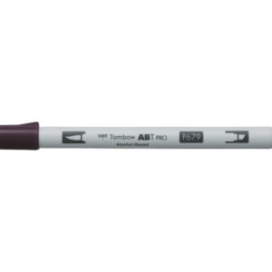 TOMBOW    Dual Brush Pen ABT PRO ABTP-679  dark plum