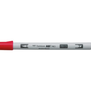 TOMBOW    Dual Brush Pen ABT PRO ABTP-815  cherry