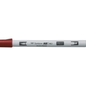 TOMBOW    Dual Brush Pen ABT PRO ABTP-837  wine red