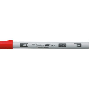 TOMBOW    Dual Brush Pen ABT PRO ABTP-845  carmine