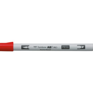 TOMBOW    Dual Brush Pen ABT PRO ABTP-856  chinese red