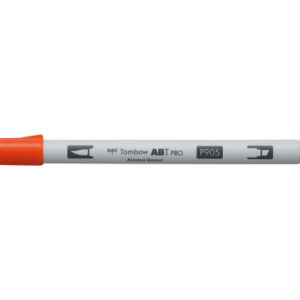 TOMBOW    Dual Brush Pen ABT PRO ABTP-905  red