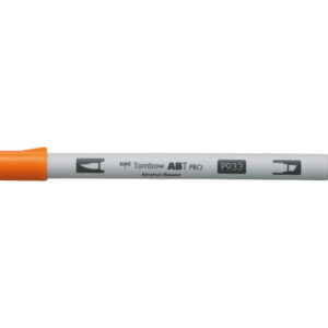 TOMBOW    Dual Brush Pen ABT PRO ABTP-933  orange