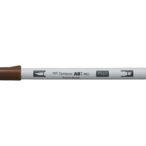 TOMBOW    Dual Brush Pen ABT PRO ABTP-969  chocolate