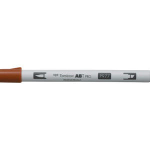 TOMBOW    Dual Brush Pen ABT PRO ABTP-977  saddle brown