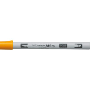 TOMBOW    Dual Brush Pen ABT PRO ABTP-985  chrome yellow