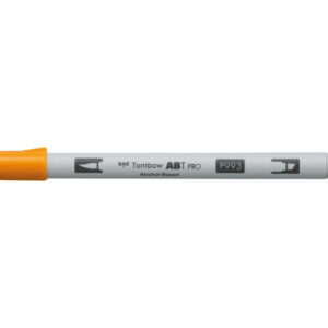 TOMBOW    Dual Brush Pen ABT PRO ABTP-993  chrome orange