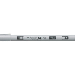 TOMBOW    Dual Brush Pen ABT PRO ABTP-N00  blender
