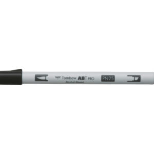TOMBOW    Dual Brush Pen ABT PRO ABTP-N25  lamp black