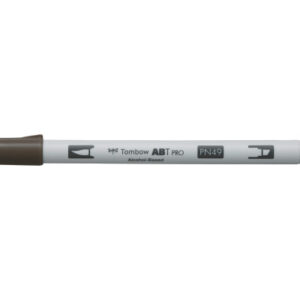 TOMBOW    Dual Brush Pen ABT PRO ABTP-N49  warm grey 8