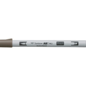 TOMBOW    Dual Brush Pen ABT PRO ABTP-N69  warm grey 4