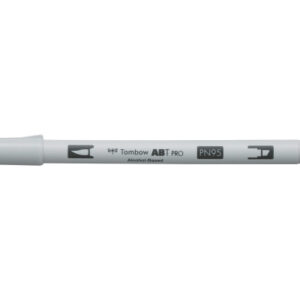 TOMBOW    Dual Brush Pen ABT PRO ABTP-N95  cool grey 1