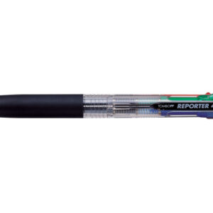 TOMBOW    Kugelschreiber 4-Farben BC-FRC20  Reporter, transp.
