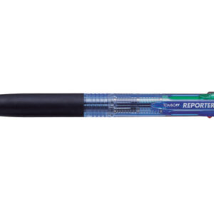 TOMBOW    Kugelschreiber 4-Farben BC-FRC40  Reporter, translucent blue