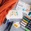 TOMBOW    Lettering Set Cozy Times BS-FH1    ABT Dual Brush – Bild 3