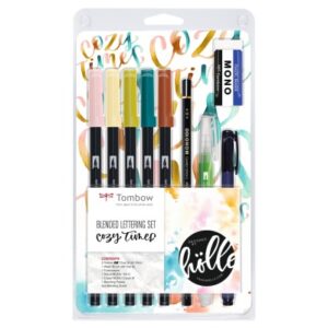 TOMBOW    Lettering Set Cozy Times BS-FH1    ABT Dual Brush