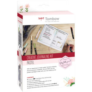TOMBOW    Creative Journaling Kit BUJO-SET1 Pastel                8-teilig