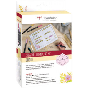 TOMBOW    Creative Journaling Kit BUJO-SET2 Bright                8-teilig