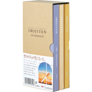 TOMBOW    Farbstift Irojiten CI-RTC-3  Schachtel, Seascape    30 Stk.