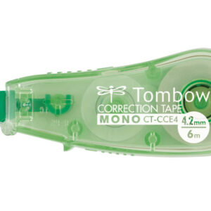 TOMBOW    Korrekturroller Mono Micro CT-CCE4-B 4.2mmx6m, grün