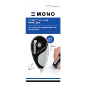 TOMBOW    Korreturroller Mono CT-CD5C11 5mmx10m           schwarz/grau