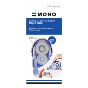 TOMBOW    Refill Kassette Mon CT-YRE6   6mmx16m