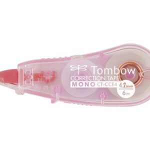 TOMBOW    Korrekturroller          4,2mm CTCCE4PKB MONO Micro, rosa