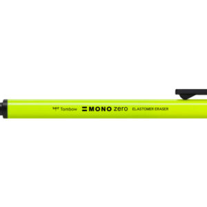 TOMBOW    Radiergummi Mono Zero    2.3mm EH-KUR53  neon-gelb,
