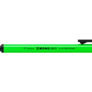 TOMBOW    Radiergummi Mono Zero    2.3mm EH-KUR63  neon-grün,