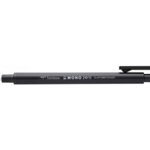 TOMBOW    Radiergummi präz.        2,3mm EHKUR11B  Mono Zero rund schwarz