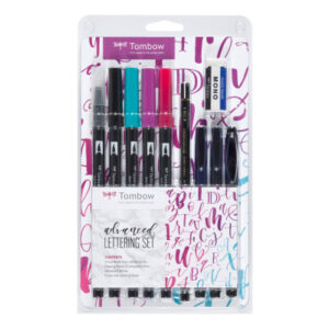 TOMBOW    Lettering-Set Advanced LSADV     ART Dual Brush