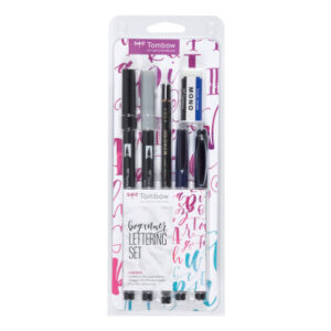 TOMBOW    Lettering-Set Beginner LSBEG     ART Dual Brush
