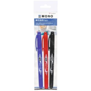 TOMBOW    Mono twin Zeichen-Marker OS-TME-3P Set                    3 Stück