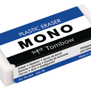 TOMBOW    Radierer MONO M            19g PE-04A