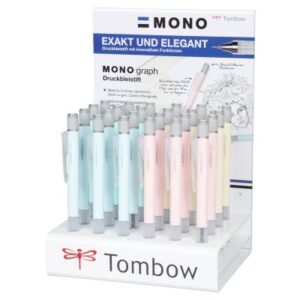 TOMBOW    MONOgraph Pastell SH-MG-24P Display lose
