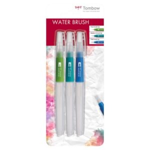 TOMBOW    Wassertankpinsel WB-3P     Set, 3 Stück