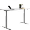 TOPSTAR   Tischplatte           160X80cm O16080W   weiss, für E-Table – Bild 2