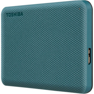 TOSHIBA   HDD CANVIO Advance         2TB HDTCA20EG USB 3.2 Gen 1, 2.5 inch  green
