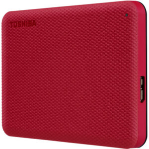TOSHIBA   HDD CANVIO Advance         2TB HDTCA20ER USB 3.2 Gen 1, 2.5 inch    red