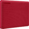TOSHIBA   HDD CANVIO Advance         4TB HDTCA40ER USB 3.2 Gen 1, 2.5 inch    red – Bild 2