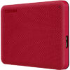 TOSHIBA   HDD CANVIO Advance         4TB HDTCA40ER USB 3.2 Gen 1, 2.5 inch    red
