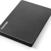 TOSHIBA   HDD CANVIO Gaming          2TB HDTX120EK USB 3.2 2.5 inch         black