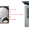 TOSHIBA   Slim Laptop PC HDD  L200   1TB HDWL110UZ internal, SATA 2.5 inch   BULK – Bild 2