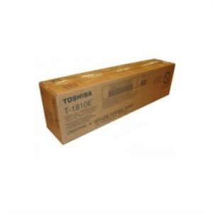 TOSHIBA   Toner                  schwarz T-1810E   E-Studio 181           5000 S.