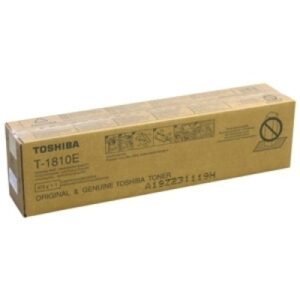TOSHIBA   Toner                  schwarz T-1810HC  E-Studio 181         24'000 S.