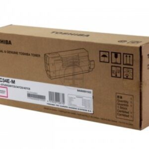 TOSHIBA   Toner                  magenta TFC34EM   E-Studio 287/407CS   11'500 S.