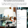 TP-LINK   Tapo L520E TAPO L520 Smart Wi-Fi Light Bulb – Bild 3