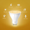 TP-LINK   TapoL610(2-pack) TAPOL6102 Smart WiFi Spotlight Dimmable – Bild 4
