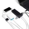 TP-LINK   7 Port USB 3.0 Hub UH720     (2.4A) 2 Ports – Bild 4